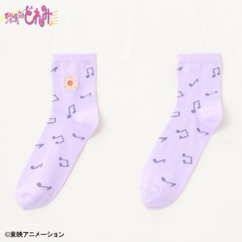 レディース　ソックス（おジャ魔女どれみ）