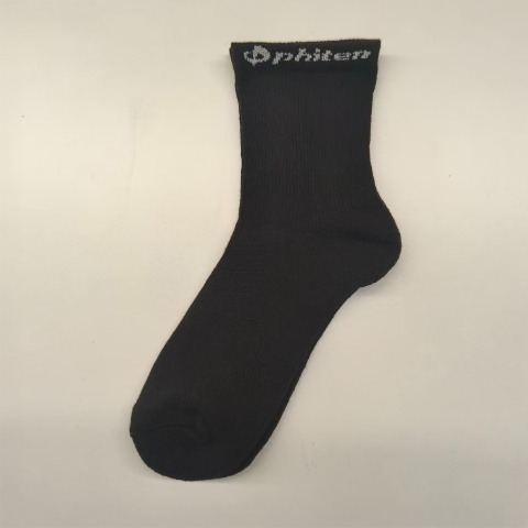 レディース　14cm丈 段階着圧ソックス（活き活きラボ×ファイテン）