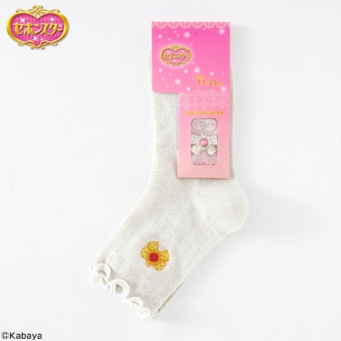 レディース　1足組ソックス（セボンスター）