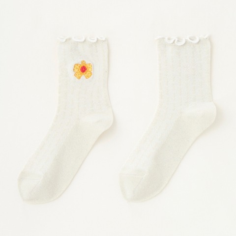 レディース　1足組ソックス（セボンスター）