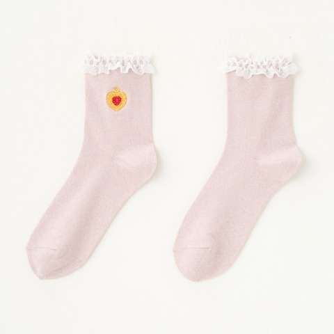 レディース　1足組ソックス（セボンスター）