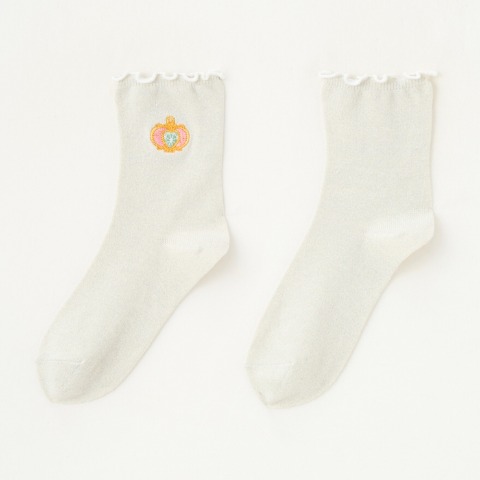 レディース　1足組ソックス（セボンスター）