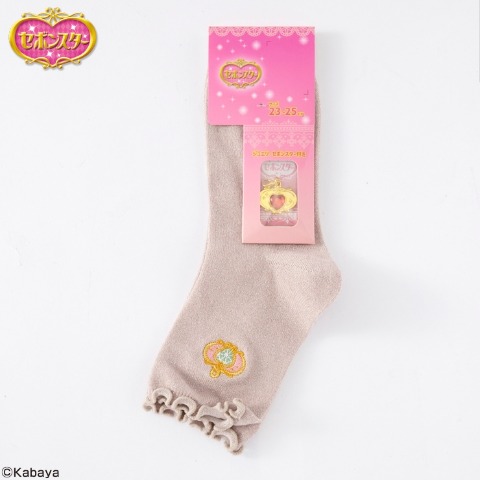レディース　1足組ソックス（セボンスター）