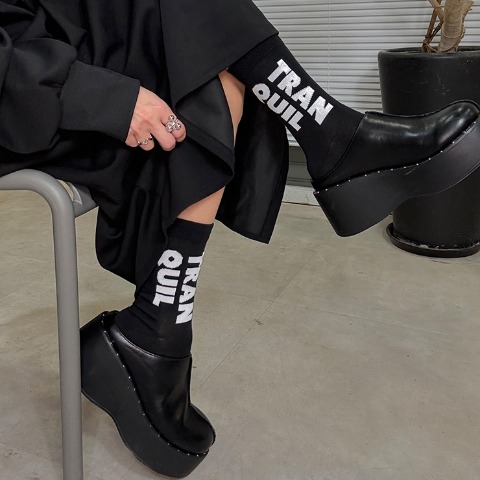 レディース　クルーソックス（おなつ）