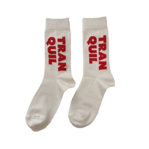 レディース　クルーソックス（おなつ）