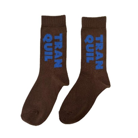 レディース　クルーソックス（おなつ）