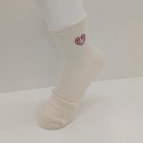 レディース　ソックス（tal.by yumi.×BOMILLDANG）