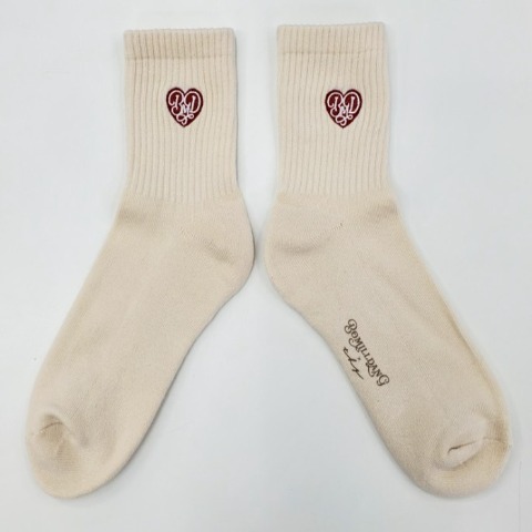 レディース　ソックス（tal.by yumi.×BOMILLDANG）