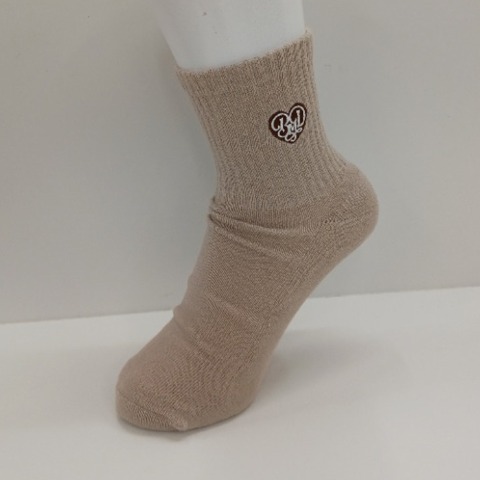 レディース　ソックス（tal.by yumi.×BOMILLDANG）