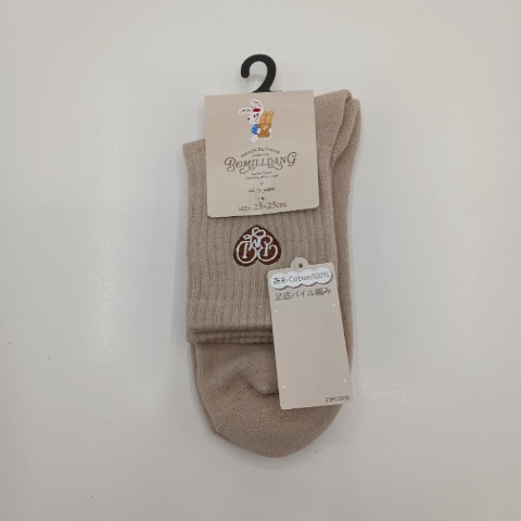 レディース　ソックス（tal.by yumi.×BOMILLDANG）