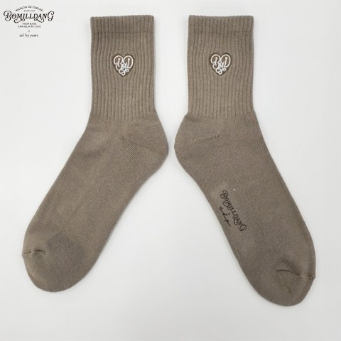 レディース　ソックス（tal.by yumi.×BOMILLDANG）