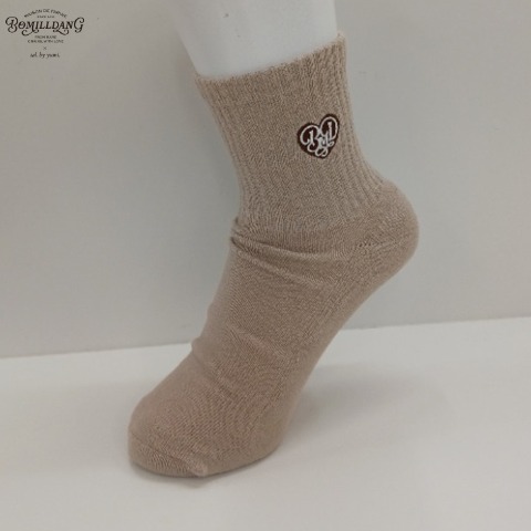 レディース　ソックス（tal.by yumi.×BOMILLDANG）