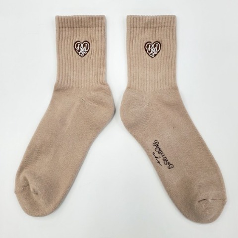 レディース　ソックス（tal.by yumi.×BOMILLDANG）