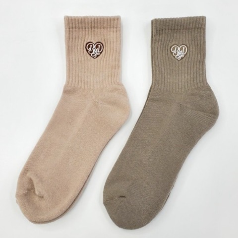 レディース　ソックス（tal.by yumi.×BOMILLDANG）