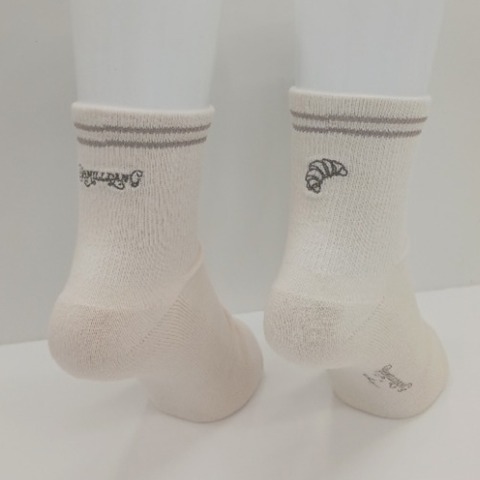レディース　ソックス（tal.by yumi.×BOMILLDANG）