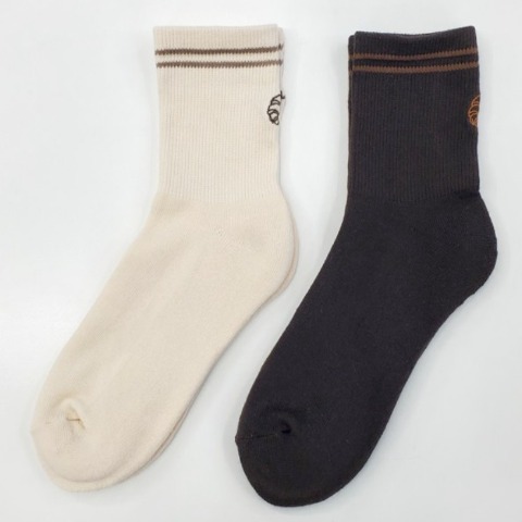 レディース　ソックス（tal.by yumi.×BOMILLDANG）