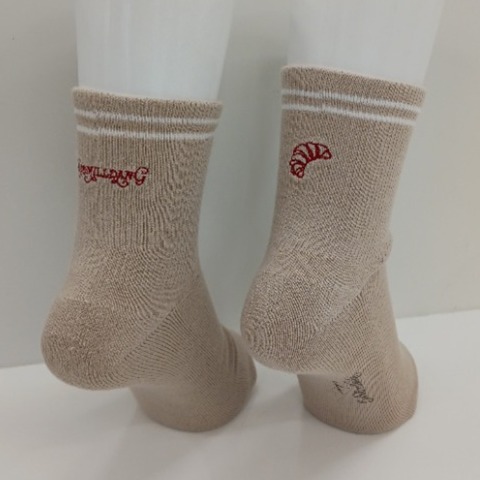 レディース　ソックス（tal.by yumi.×BOMILLDANG）