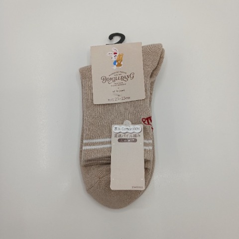 レディース　ソックス（tal.by yumi.×BOMILLDANG）