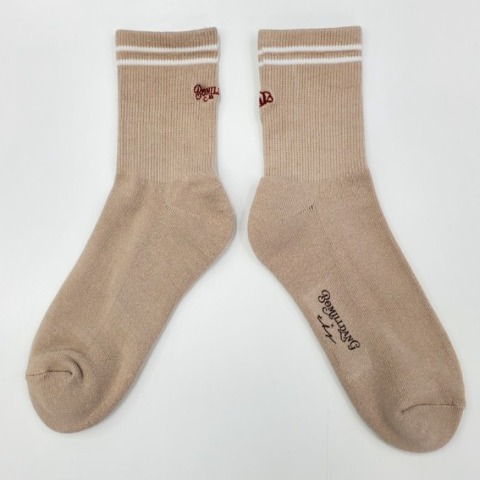 レディース　ソックス（tal.by yumi.×BOMILLDANG）