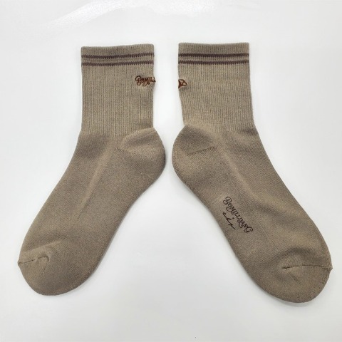 レディース　ソックス（tal.by yumi.×BOMILLDANG）