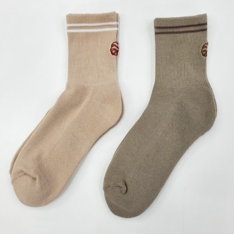 レディース　ソックス（tal.by yumi.×BOMILLDANG）