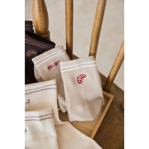 レディース　ソックス（tal.by yumi.×BOMILLDANG）