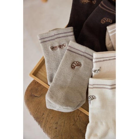 レディース　ソックス（tal.by yumi.×BOMILLDANG）