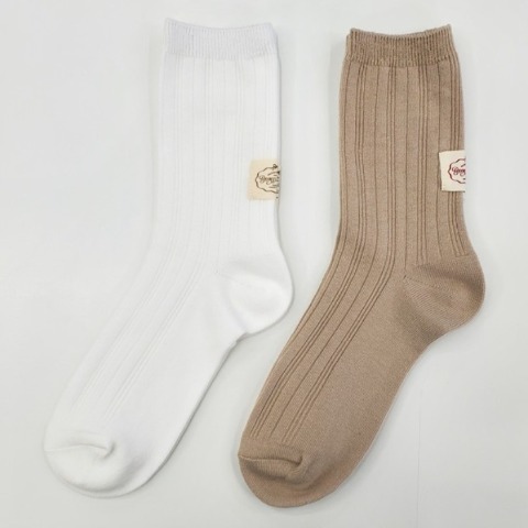 レディース　ソックス（tal.by yumi.×BOMILLDANG）