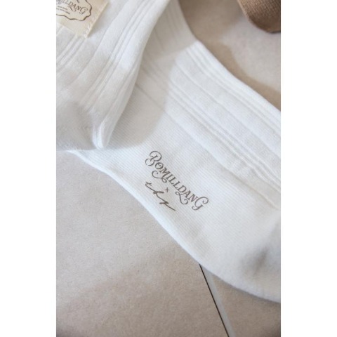 レディース　ソックス（tal.by yumi.×BOMILLDANG）