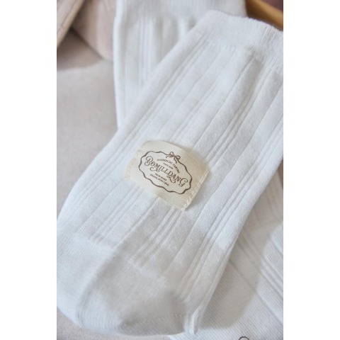 レディース　ソックス（tal.by yumi.×BOMILLDANG）