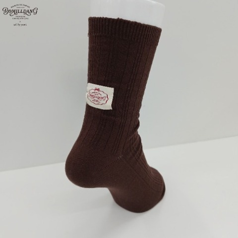 レディース　ソックス（tal.by yumi.×BOMILLDANG）