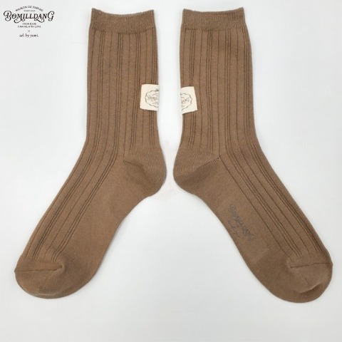レディース　ソックス（tal.by yumi.×BOMILLDANG）