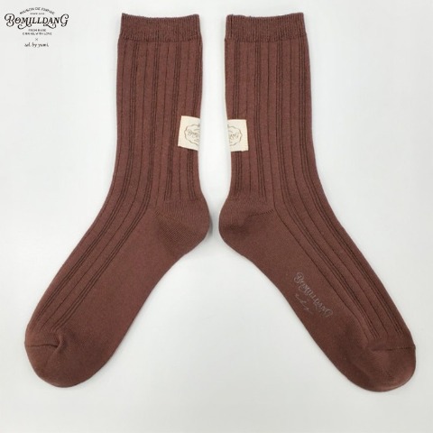 レディース　ソックス（tal.by yumi.×BOMILLDANG）