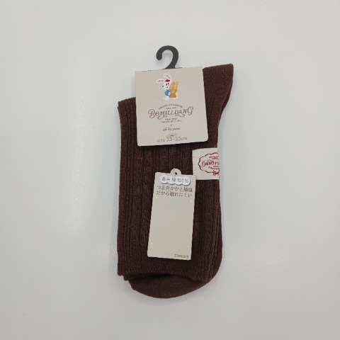 レディース　ソックス（tal.by yumi.×BOMILLDANG）