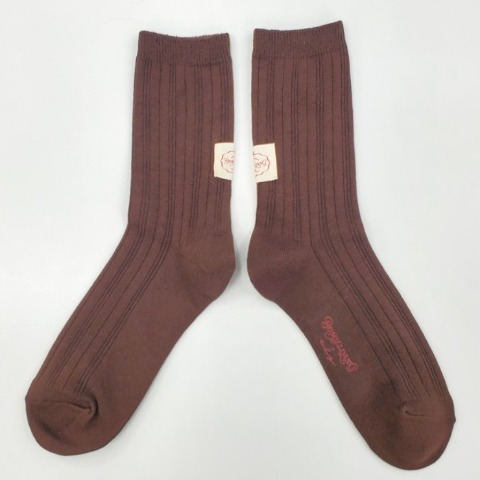 レディース　ソックス（tal.by yumi.×BOMILLDANG）