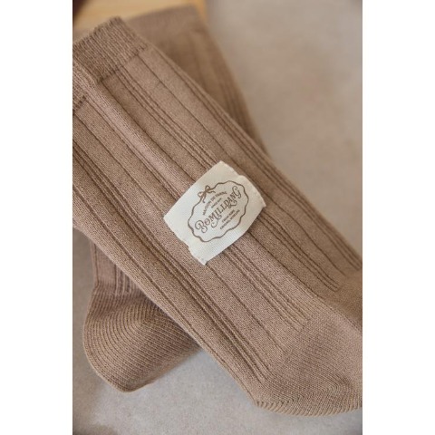 レディース　ソックス（tal.by yumi.×BOMILLDANG）