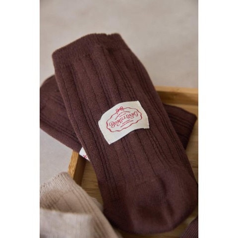 レディース　ソックス（tal.by yumi.×BOMILLDANG）