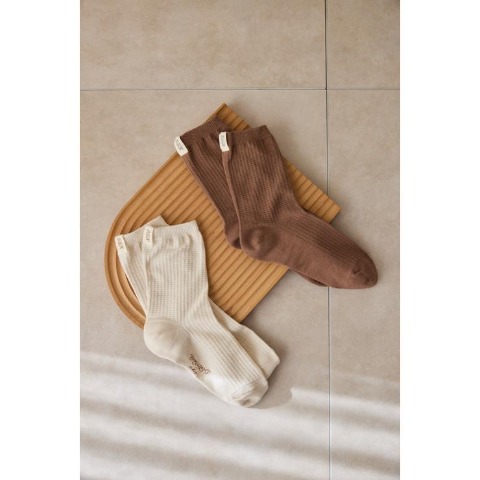 レディース　ソックス（tal.by yumi.×BOMILLDANG）