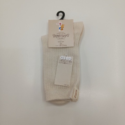 レディース　ソックス（tal.by yumi.×BOMILLDANG）