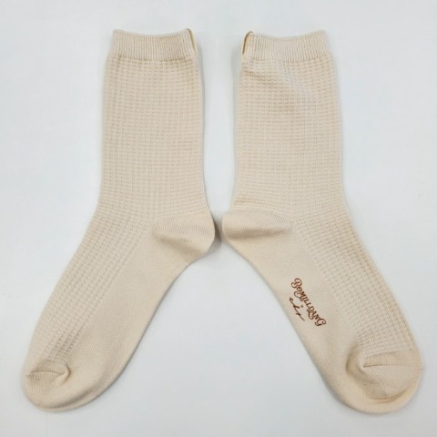 レディース　ソックス（tal.by yumi.×BOMILLDANG）