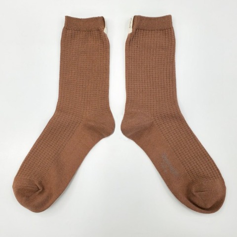 レディース　ソックス（tal.by yumi.×BOMILLDANG）