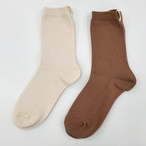 レディース　ソックス（tal.by yumi.×BOMILLDANG）