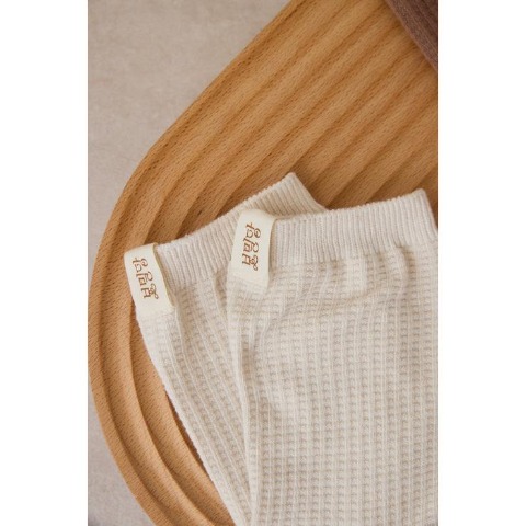 レディース　ソックス（tal.by yumi.×BOMILLDANG）