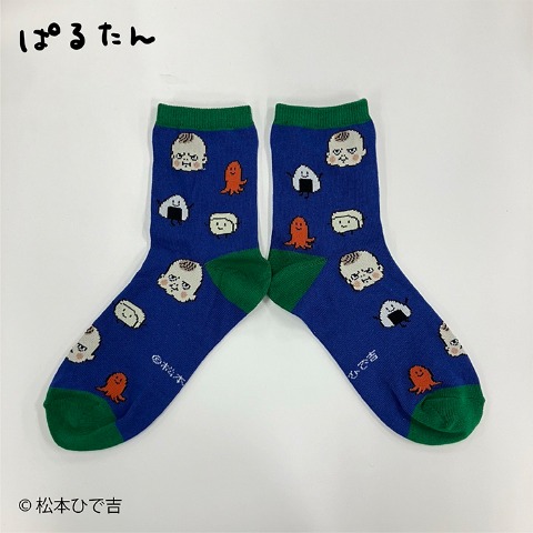 レディース　クルーソックス（松本ひで吉）