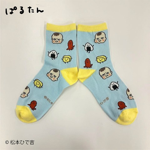 レディース　クルーソックス（松本ひで吉）