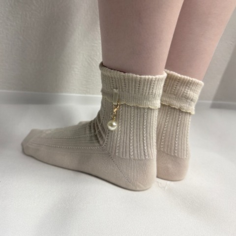 レディース　ソックス（西山茉希）