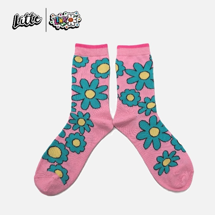 レディース ソックス（LINK@×LITTC） | しまむら | しまむらパーク