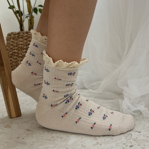 レディース　ソックス（ayano）