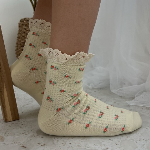 レディース　ソックス（ayano）