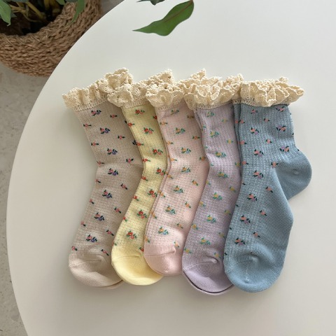 レディース　ソックス（ayano）